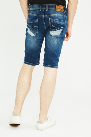 Bermuda en jean - Bleu