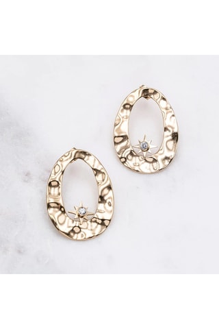 Boucles d'oreilles Doré