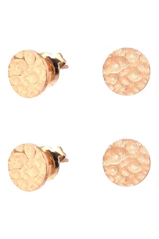 2 paires de puces - Doré