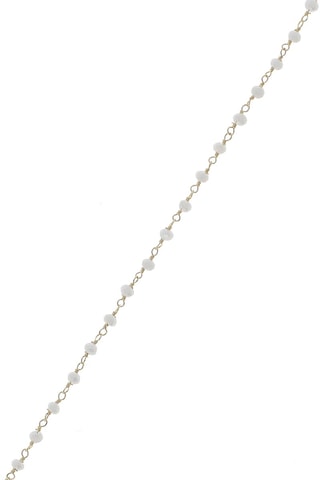 Bracelet - Doré et blanc