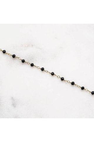 Bracelet - Doré et noir