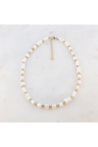 Collier 
Perles d'eau douce