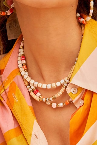 Collier 
Perles d'eau douce