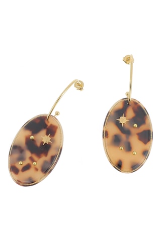 Boucles d’oreilles - Doré