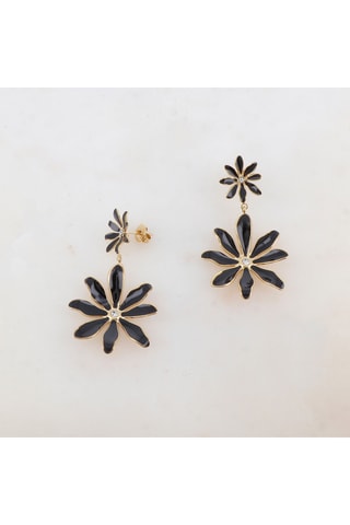 Boucles d’oreilles - Doré