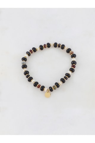 Bracelet - Onyx et agates