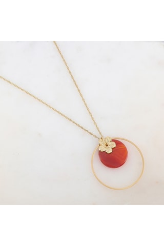 Collier - Cornaline