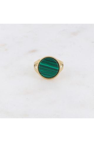 Bague - Malachite