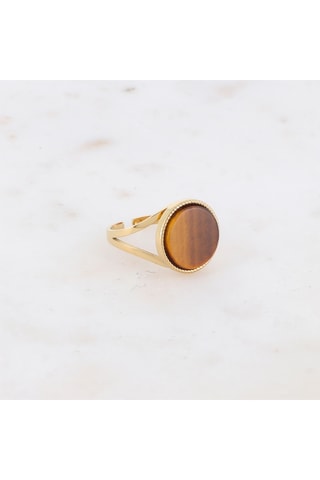 Bague - Œil-de-tigre