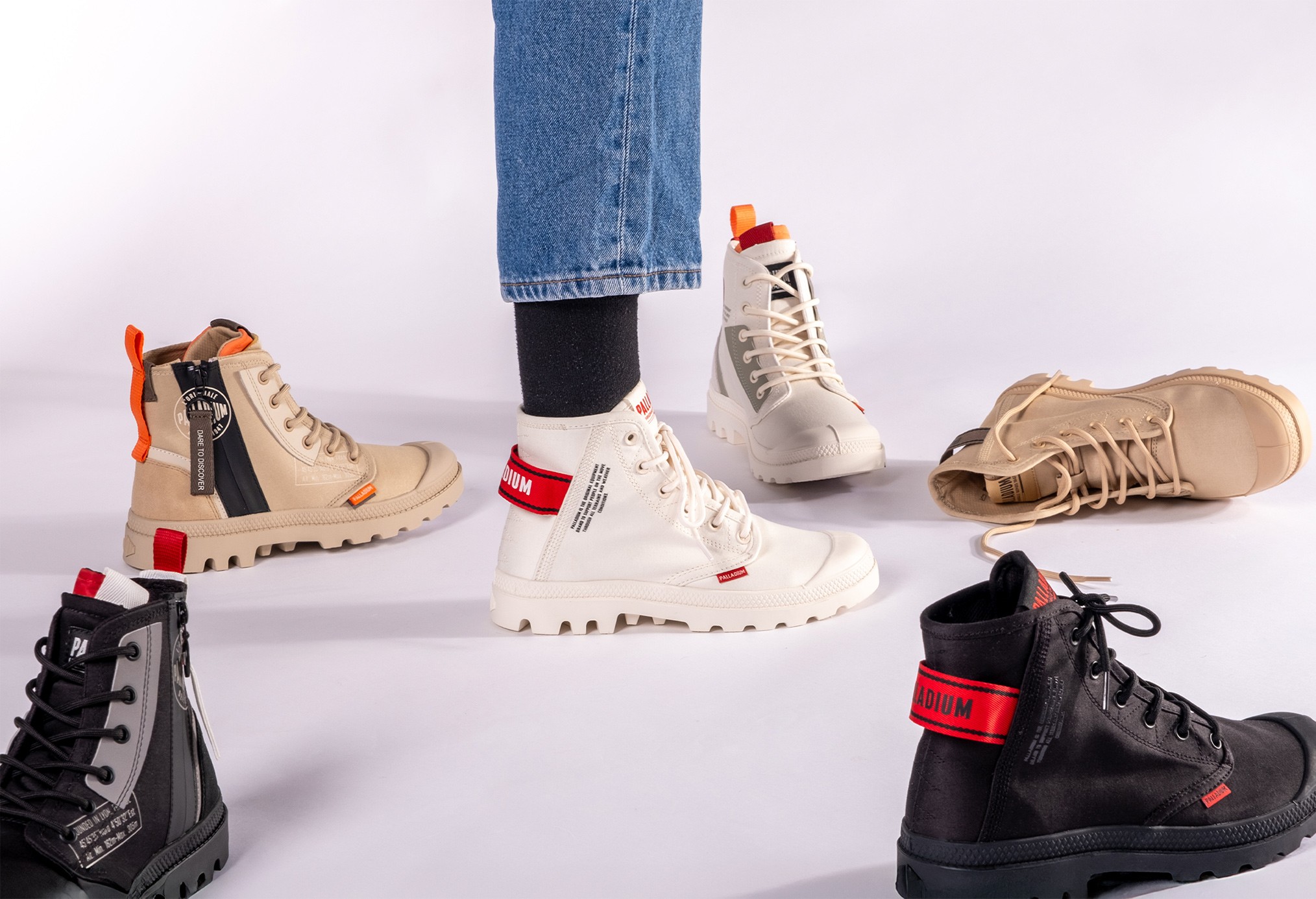 PALLADIUM en promo chez SHOWROOMPRIVÉ