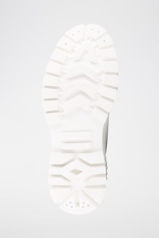 Tennis montantes plateformes Pallashock - Blanc