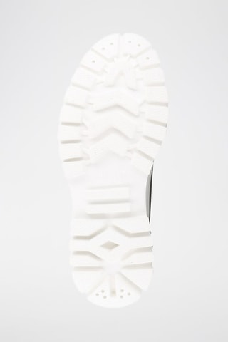 Tennis montantes plateformes Pallashock - Kaki