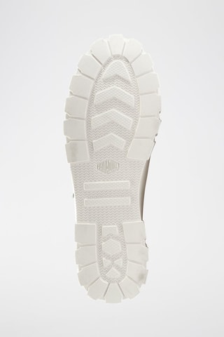 Tennis montantes plateformes Pallatower - Blanc