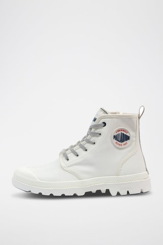 Tennis montantes Pampa - Blanc