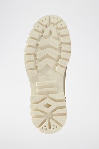 Tennis plateformes en coton biologique Pallashock - Noir