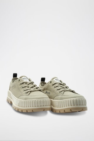 Tennis plateformes Pallashock - Kaki