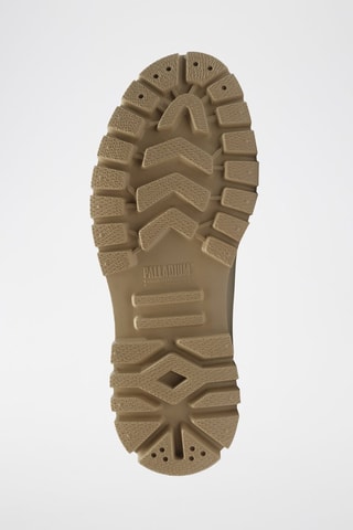 Tennis plateformes Pallashock - Kaki