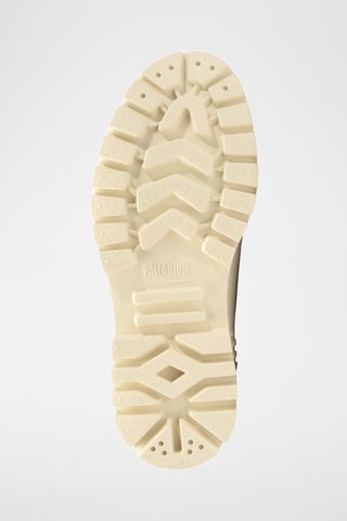 Tennis plateformes en coton biologique Pallashock - Beige