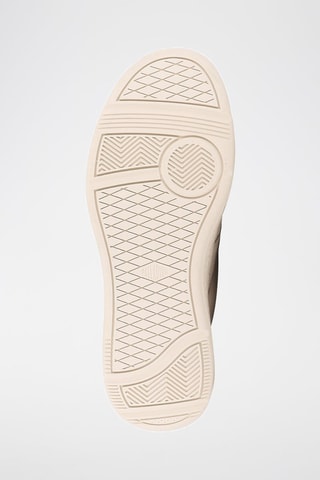 Baskets en cuir Pallacup - Nude