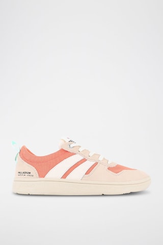 Baskets en cuir Pallacup - Sable et orange