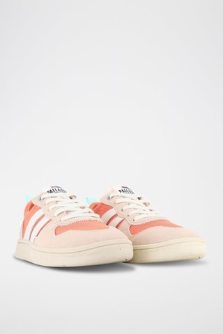 Baskets en cuir Pallacup - Sable et orange
