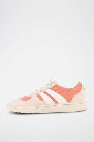 Baskets en cuir Pallacup - Sable et orange