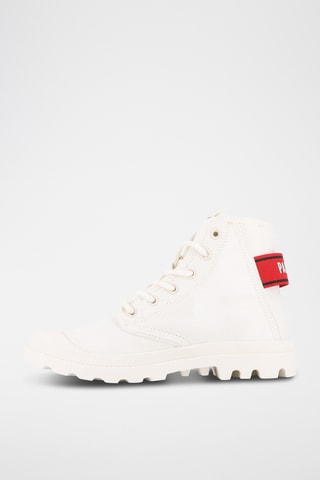 Tennis montantes - Blanc