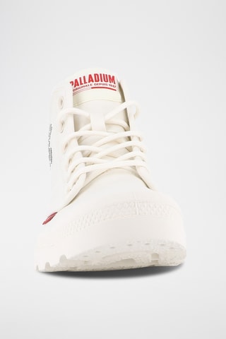 Tennis montantes - Blanc