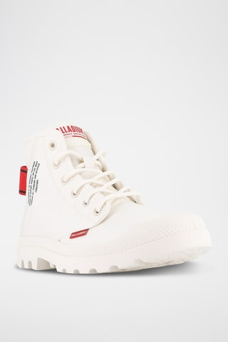 Tennis montantes - Blanc