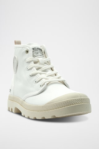 Tennis montantes - Blanc