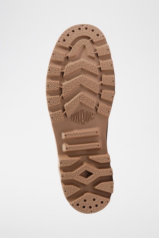 Baskets montantes en nubuck - Marron