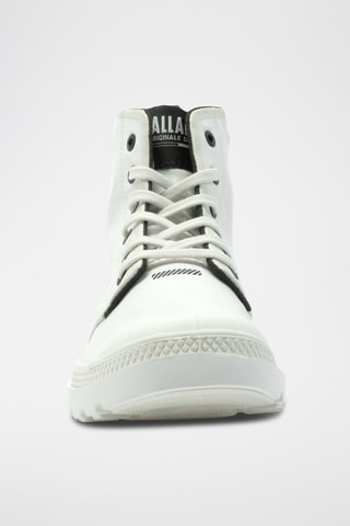 Tennis montantes - Blanc