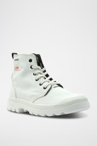 Tennis montantes - Blanc