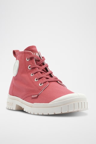 Tennis montantes - Rouge