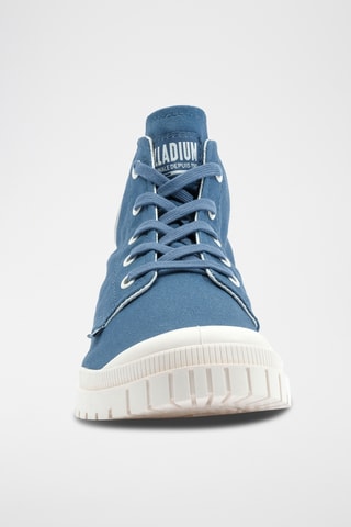 Tennis montantes - Bleu