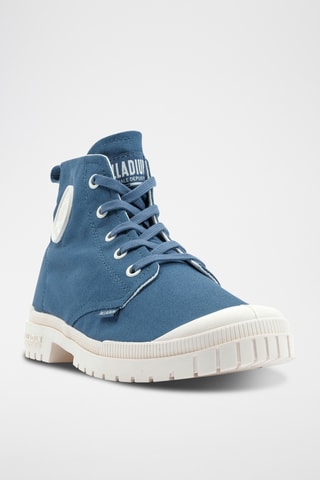 Tennis montantes - Bleu