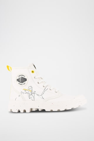 Tennis montantes Le Petit Prince Antoine de Saint-Exupéry - Blanc