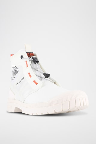 Baskets montantes - Blanc