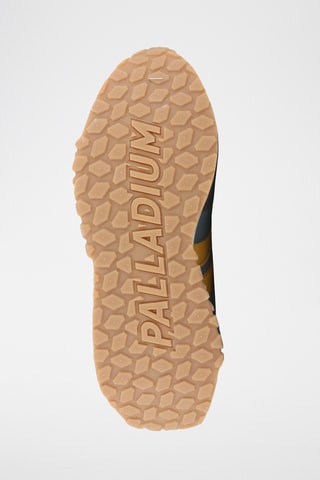 Baskets en nubuck - Bleu