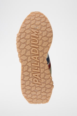 Baskets en nubuck - Blanc