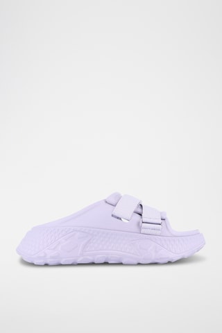 Mules plateformes - Lavande