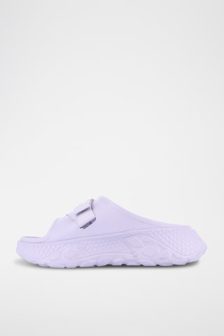 Mules plateformes - Lavande