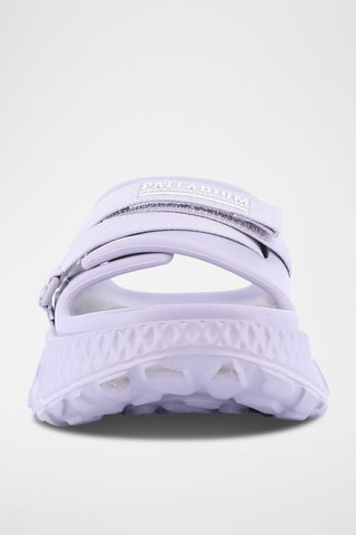 Mules plateformes - Lavande