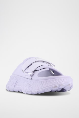 Mules plateformes - Lavande