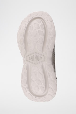 Mules plateformes - Gris clair