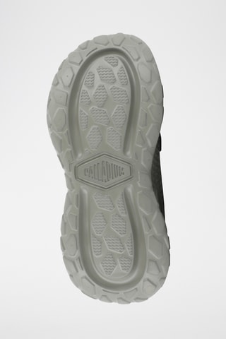 Mules plateformes - Gris