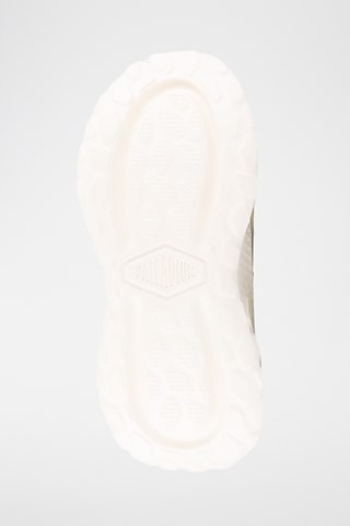 Mules plateformes - Blanc