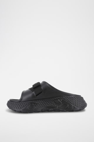 Mules plateformes - Noir