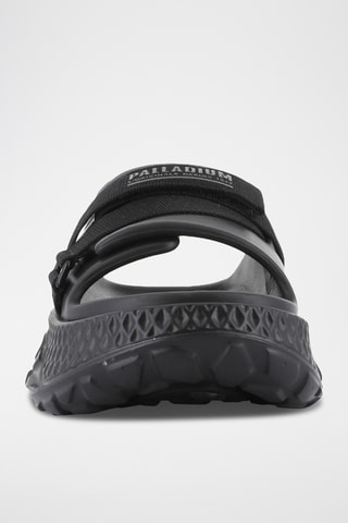 Mules plateformes - Noir