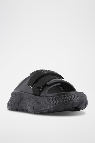 Mules plateformes - Noir